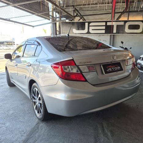 HONDA Civic 1.8 16V 4P FLEX LXL AUTOM�TICO, Foto 4