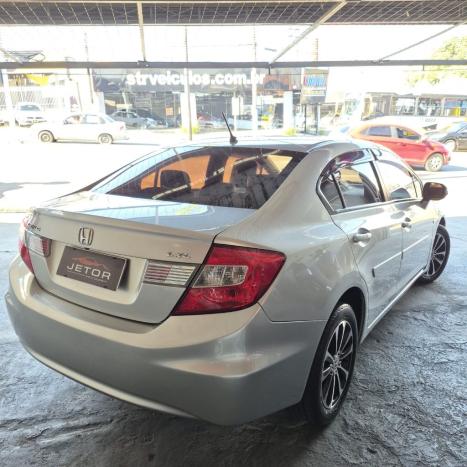 HONDA Civic 1.8 16V 4P FLEX LXL AUTOM�TICO, Foto 5