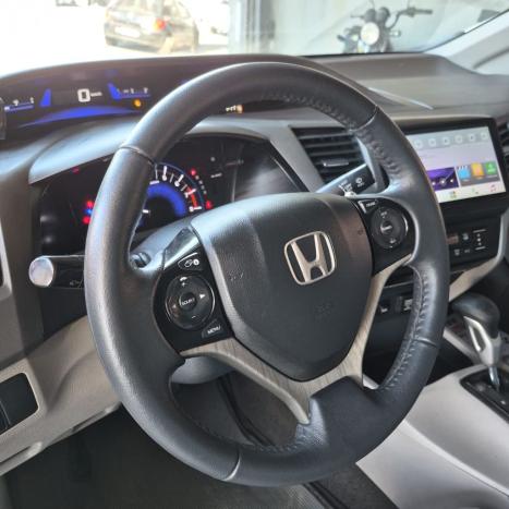 HONDA Civic 1.8 16V 4P FLEX LXL AUTOM�TICO, Foto 8