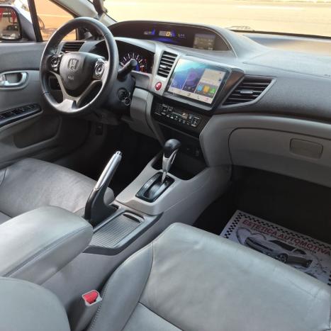HONDA Civic 1.8 16V 4P FLEX LXL AUTOM�TICO, Foto 9