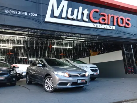 HONDA Civic 1.8 16V 4P FLEX LXL AUTOM�TICO, Foto 1