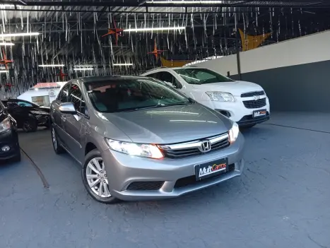 HONDA Civic 1.8 16V 4P FLEX LXL AUTOM�TICO, Foto 2