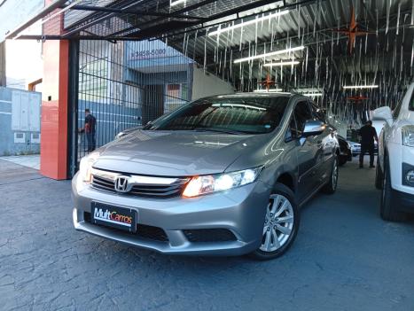 HONDA Civic 1.8 16V 4P FLEX LXL AUTOM�TICO, Foto 3