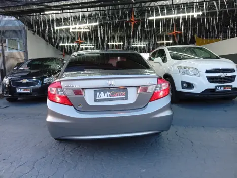 HONDA Civic 1.8 16V 4P FLEX LXL AUTOM�TICO, Foto 5