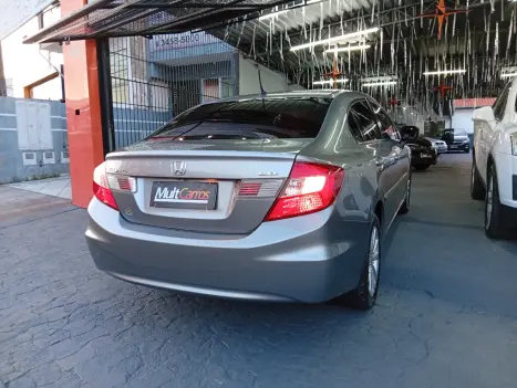HONDA Civic 1.8 16V 4P FLEX LXL AUTOM�TICO, Foto 6