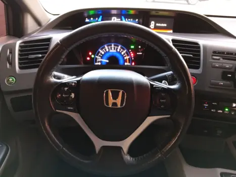 HONDA Civic 1.8 16V 4P FLEX LXL AUTOM�TICO, Foto 7