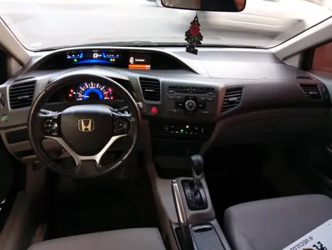 HONDA Civic 1.8 16V 4P FLEX LXL AUTOM�TICO, Foto 8