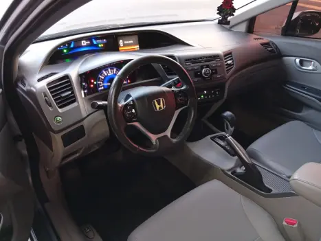 HONDA Civic 1.8 16V 4P FLEX LXL AUTOM�TICO, Foto 9