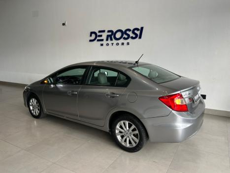 HONDA Civic 1.8 16V 4P FLEX LXL AUTOM�TICO, Foto 2