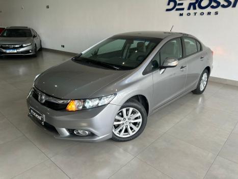 HONDA Civic 1.8 16V 4P FLEX LXL AUTOM�TICO, Foto 3