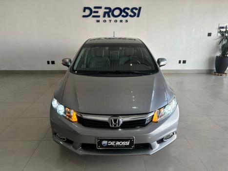 HONDA Civic 1.8 16V 4P FLEX LXL AUTOM�TICO, Foto 4