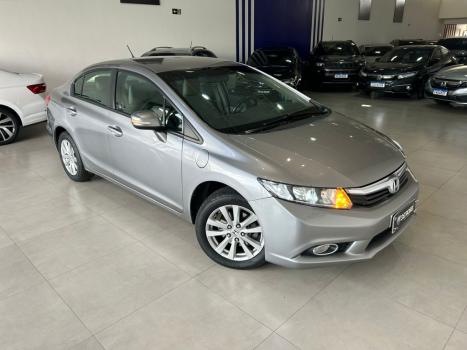 HONDA Civic 1.8 16V 4P FLEX LXL AUTOM�TICO, Foto 5