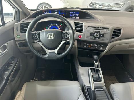 HONDA Civic 1.8 16V 4P FLEX LXL AUTOM�TICO, Foto 6