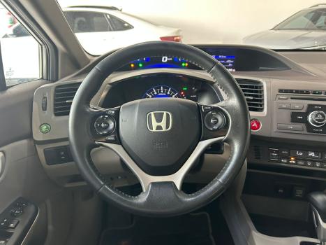 HONDA Civic 1.8 16V 4P FLEX LXL AUTOM�TICO, Foto 7