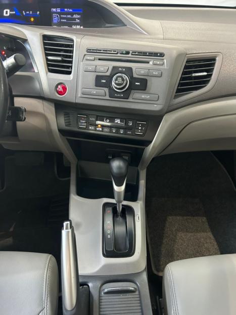 HONDA Civic 1.8 16V 4P FLEX LXL AUTOM�TICO, Foto 8