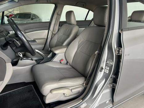 HONDA Civic 1.8 16V 4P FLEX LXL AUTOM�TICO, Foto 10