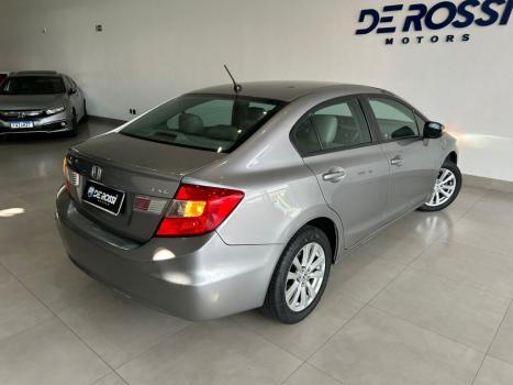 HONDA Civic 1.8 16V 4P FLEX LXL AUTOM�TICO, Foto 12