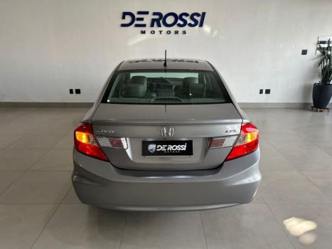 HONDA Civic 1.8 16V 4P FLEX LXL AUTOM�TICO, Foto 13