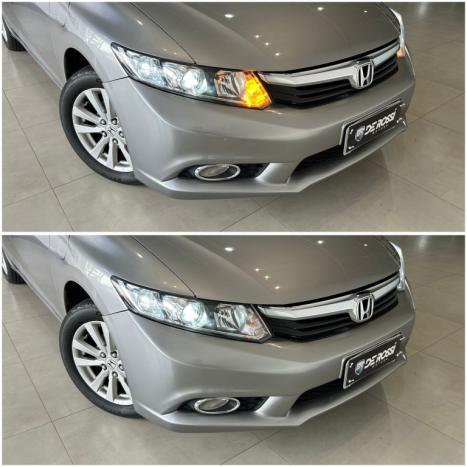 HONDA Civic 1.8 16V 4P FLEX LXL AUTOM�TICO, Foto 18