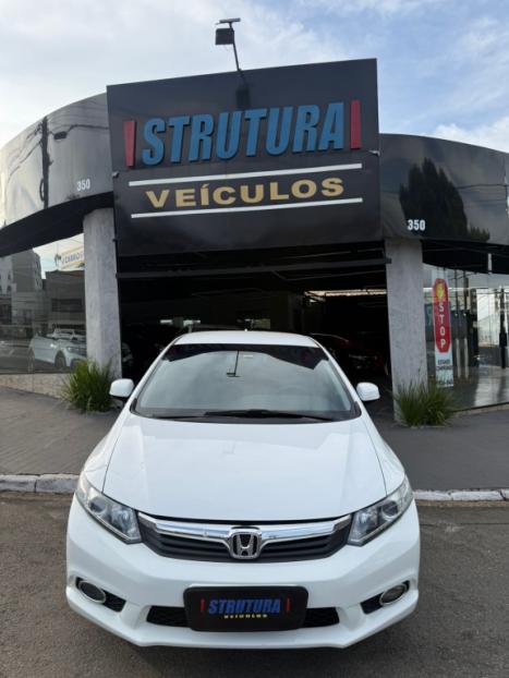 HONDA Civic 1.8 16V 4P FLEX LXS AUTOM�TICO, Foto 1