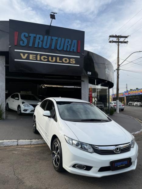HONDA Civic 1.8 16V 4P FLEX LXS AUTOM�TICO, Foto 2