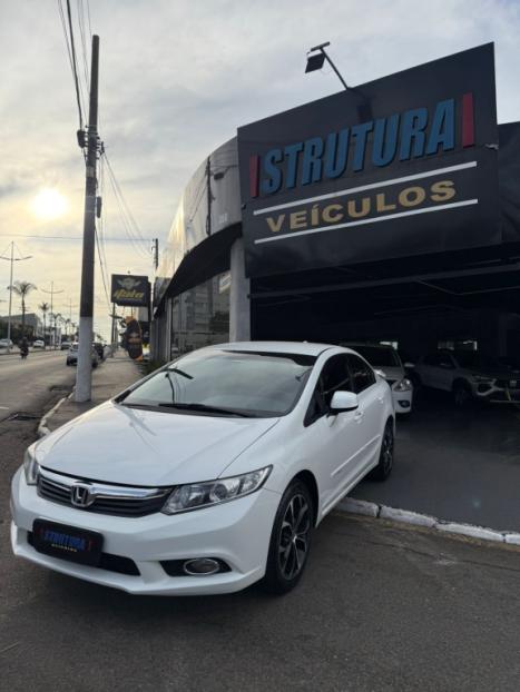 HONDA Civic 1.8 16V 4P FLEX LXS AUTOM�TICO, Foto 3