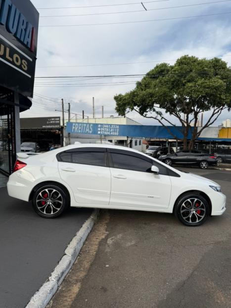 HONDA Civic 1.8 16V 4P FLEX LXS AUTOM�TICO, Foto 4