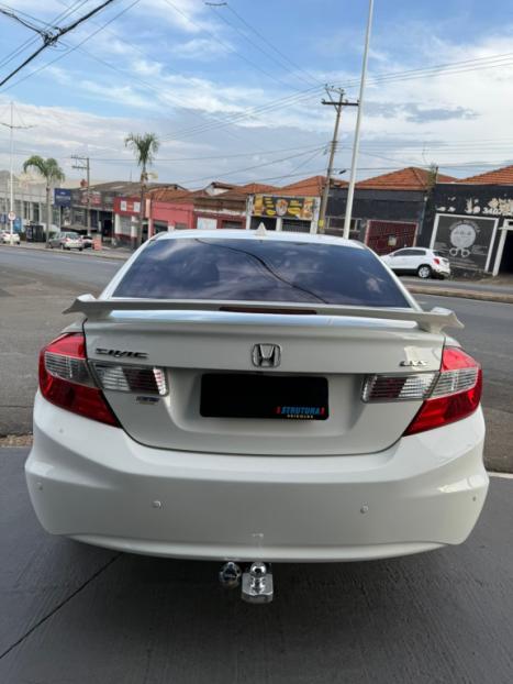 HONDA Civic 1.8 16V 4P FLEX LXS AUTOM�TICO, Foto 5