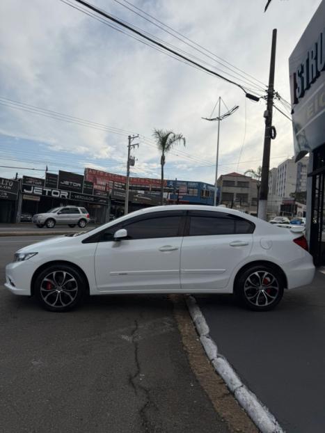 HONDA Civic 1.8 16V 4P FLEX LXS AUTOM�TICO, Foto 6