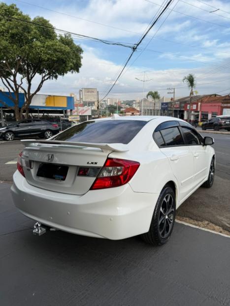 HONDA Civic 1.8 16V 4P FLEX LXS AUTOM�TICO, Foto 7