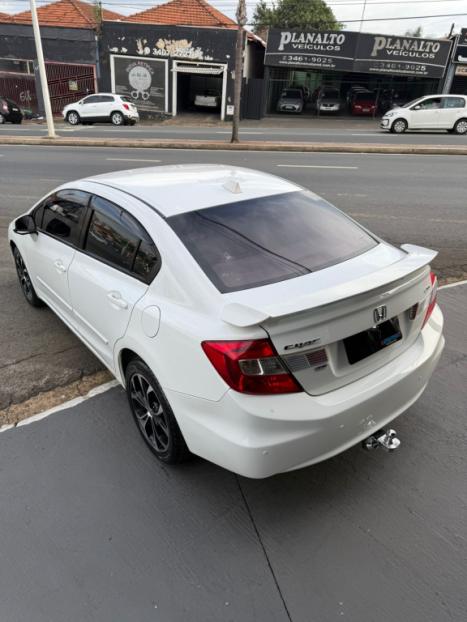 HONDA Civic 1.8 16V 4P FLEX LXS AUTOM�TICO, Foto 8