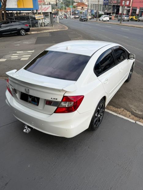 HONDA Civic 1.8 16V 4P FLEX LXS AUTOM�TICO, Foto 9
