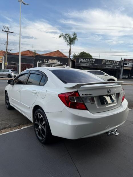 HONDA Civic 1.8 16V 4P FLEX LXS AUTOM�TICO, Foto 10