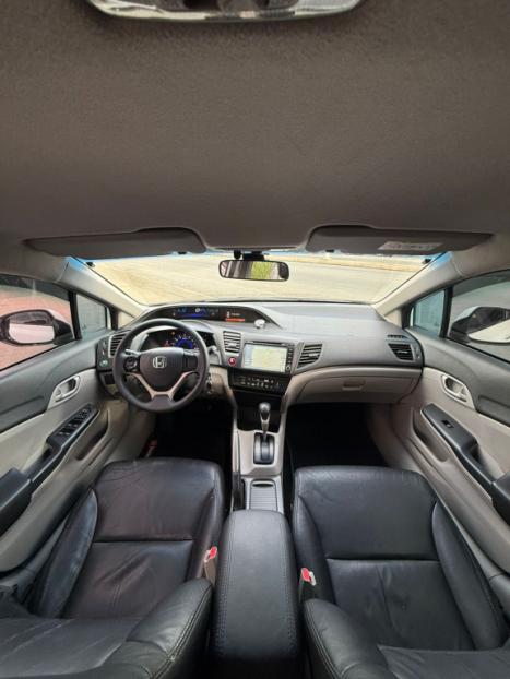 HONDA Civic 1.8 16V 4P FLEX LXS AUTOM�TICO, Foto 16
