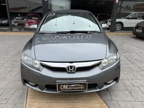 HONDA Civic 1.8 16V 4P FLEX LXL AUTOM�TICO, Foto 2