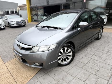 HONDA Civic 1.8 16V 4P FLEX LXL AUTOM�TICO, Foto 3