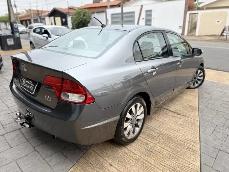 HONDA Civic 1.8 16V 4P FLEX LXL AUTOM�TICO, Foto 4