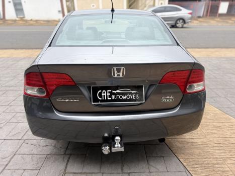 HONDA Civic 1.8 16V 4P FLEX LXL AUTOM�TICO, Foto 5