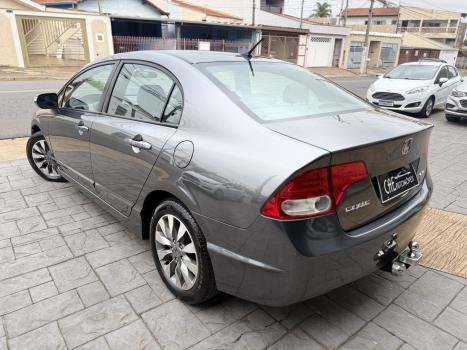 HONDA Civic 1.8 16V 4P FLEX LXL AUTOM�TICO, Foto 6