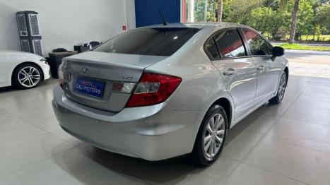 HONDA Civic 1.8 16V 4P LXS AUTOM�TICO, Foto 4