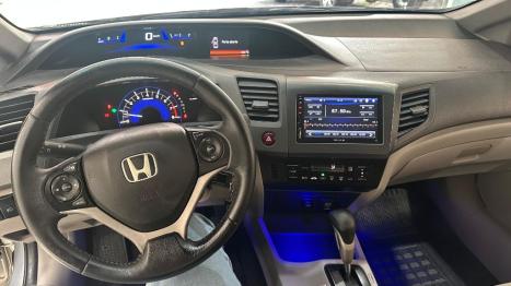 HONDA Civic 1.8 16V 4P LXS AUTOM�TICO, Foto 8