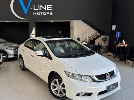 HONDA Civic 1.8 16V 4P EXS AUTOM�TICO, Foto 2