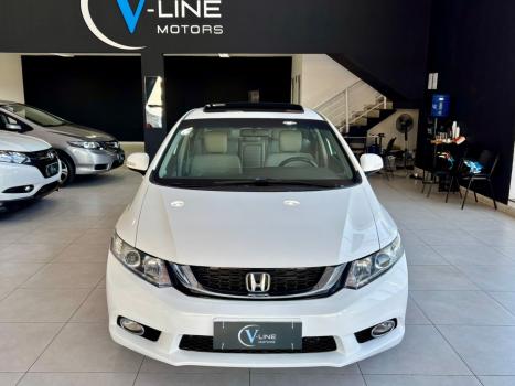 HONDA Civic 1.8 16V 4P EXS AUTOM�TICO, Foto 4