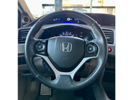 HONDA Civic 1.8 16V 4P EXS AUTOM�TICO, Foto 13