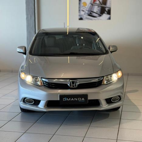 HONDA Civic 1.8 16V 4P FLEX LXL AUTOM�TICO, Foto 2