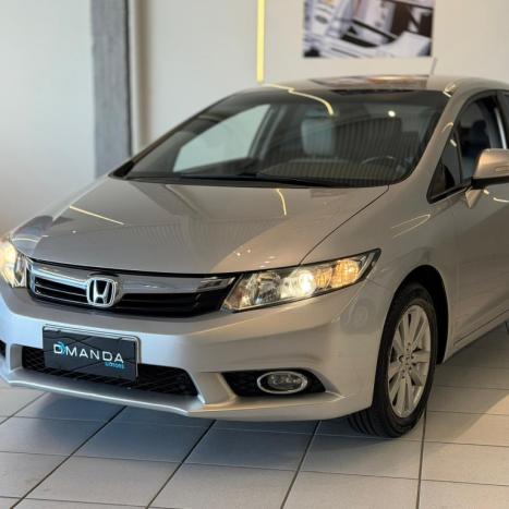 HONDA Civic 1.8 16V 4P FLEX LXL AUTOM�TICO, Foto 3