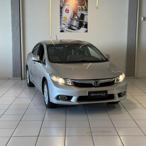 HONDA Civic 1.8 16V 4P FLEX LXL AUTOM�TICO, Foto 4