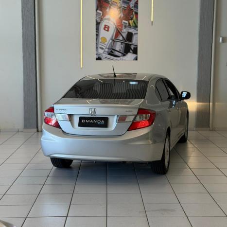 HONDA Civic 1.8 16V 4P FLEX LXL AUTOM�TICO, Foto 5