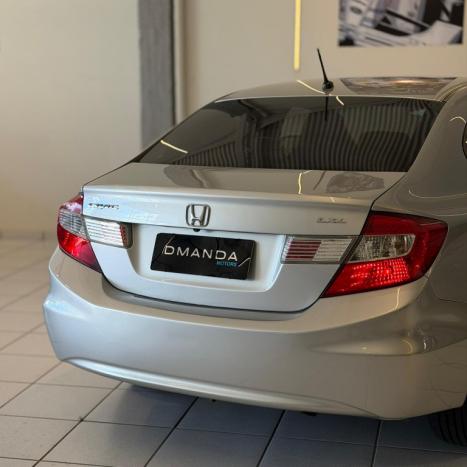 HONDA Civic 1.8 16V 4P FLEX LXL AUTOM�TICO, Foto 6