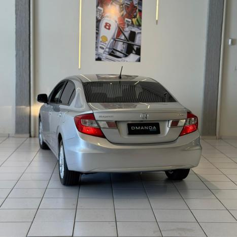 HONDA Civic 1.8 16V 4P FLEX LXL AUTOM�TICO, Foto 7